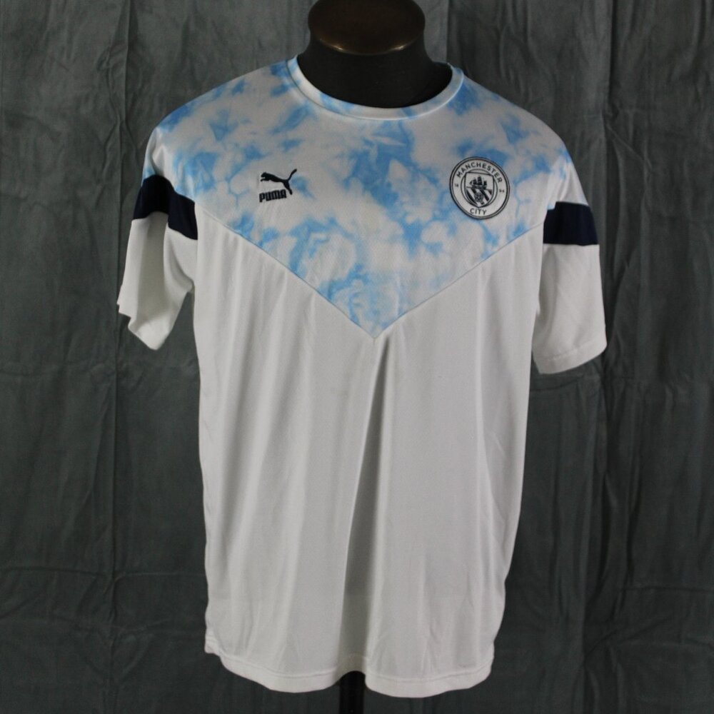 Manchester City Jersey - 2019 Practice Jersey - Men's Large